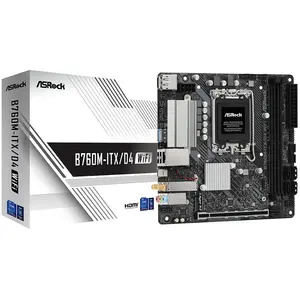 Comparateur de prix : Asrock B760M-ITX/D4 WiFi Intel B760 LGA 1700 mini ITX