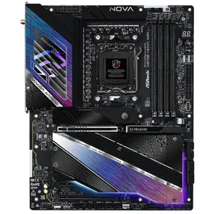 Comparateur de prix : Asrock MK X870E NOVA WIFI AMD X870E Emplacement AM5 ATX