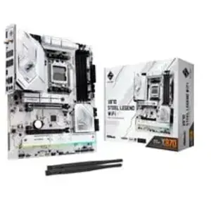 Comparateur de prix : Asrock X870 Steel Legend WiFi AMD X870 Emplacement AM5 ATX