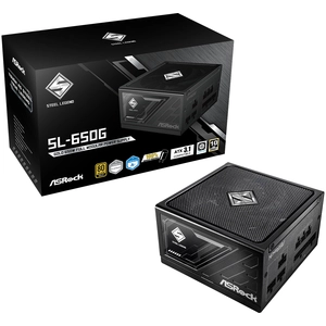 Asrock Alimentation Modulaire Steel Legend 650w 80 Plus Gold