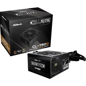 Comparateur de prix : Bloc d’alimentation asrock 90-uxc075-bneaaa atx 750 w 80 plus bronze