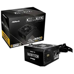Comparateur de prix : Asrock CL-650G Challenger unité d'alimentation d'énergie 650 W 20+4 pi...