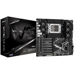 Comparateur de prix : Asrock WRX90 WS EVO carte mère AMD WRX90 Socket sTR5 EEB 90-MXBMH0-A0UAYZ