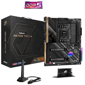 Asrock X670E TAICHI AMD X670 Emplacement AM5 ATX étenduVendu parkaufland