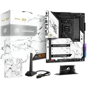 Comparateur de prix : Asrock X670E Taichi Carrara AMD X670 Emplacement AM5 ATX étendu