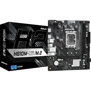 Comparateur de prix : Asrock Carte Mère H610m-h2/m.2