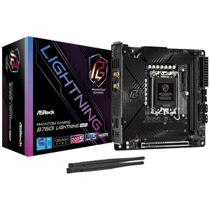 Comparateur de prix : Asrock B760I Lightning WiFi Intel B760 LGA 1700 mini ITX