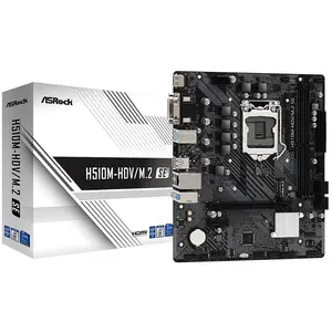 Asrock H510M-HDV/M.2 SE Intel H470 LGA 1200 (Socket H5) micro ATX pas cher