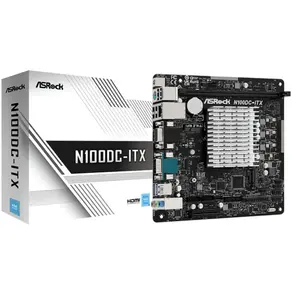 Asrock N100DC-ITX NA (CPU intégré) mini ITX pas cher