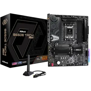 Comparateur de prix : Asrock B650E Taichi Lite AMD B650 Emplacement AM5 ATX