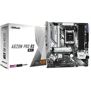 Asrock A620M Pro RS WiFi AMD A620 Emplacement AM5 micro ATX pas cher