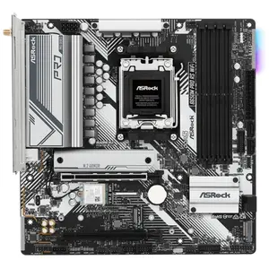 Asrock B650M Pro RS WiFi AMD B650 Emplacement AM5 micro ATX pas cher