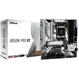 Comparateur de prix : Asrock B650M Pro RS AMD B650 Emplacement AM5 micro ATX