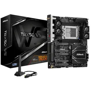 Comparateur de prix : Asrock TRX50 WS AMD TRX50 Socket sTR5 ATX étendu
