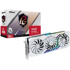 Asrock Phantom Gaming RX7900XT PGW 20GO AMD Radeon RX 7900 XT GDDR6 pas cher
