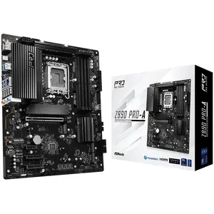 Comparateur de prix : Asrock Z890 Pro-A Intel Z890 LGA 1851 (Socket V1) ATX