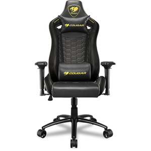 Comparateur de prix : Chaise de jeu Cougar Outrider S Royal noire
