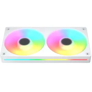 Cougar COUGAR CF-UN240RW-RGB¿ Boitier PC Ventilateur 12 cm Blanc pas cher