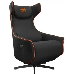 Comparateur de prix : Sofa Gaming COUGAR Gaming Magus 150 kg Noir Accoudoirs Pelluché