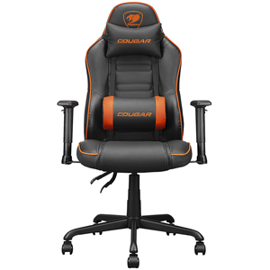Comparateur de prix : Chaise gaming Cougar Gaming Fusion - S Noir et Orange