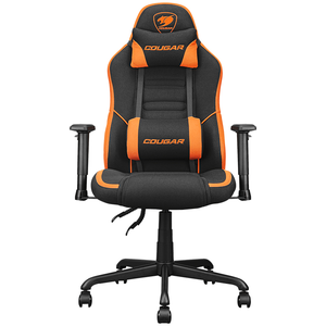 Comparateur de prix : Chaise gaming Cougar Gaming Fusion - SF Daim Noir et Orange