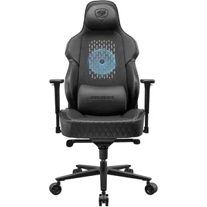 Chaise de jeu Cougar Nxsys Aero avec ventilateur noir