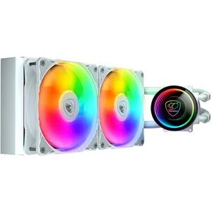 Cougar Kit Watercooling AIO Poseidon Elite RGB - 240mm (Blanc)