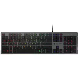 Comparateur de prix : COUGAR Gaming Vantar S clavier Gaming USB Noir CGR-WRXMI-VSB