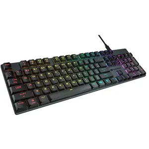 Cougar LUXLIM - Clavier - backlit - USB-C - commutateur : LUXLIM Rouge - boîte pas cher