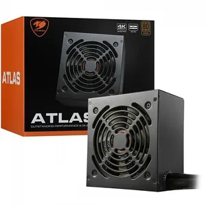 Cougar Atlas 31AT065007P01 Bloc d'alimentation 80 Plus Bronze PFC Active 650 W pas cher