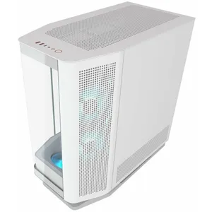 Comparateur de prix : Boitier Moyen Tour E-ATX Cougar FV270 RGB avec panneaux vitrés (Blanc)