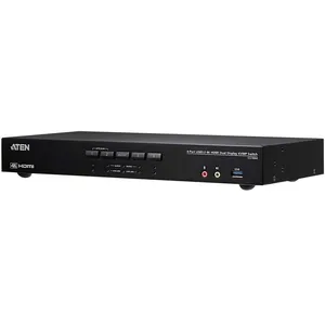ATEN Technology ATEN CS1844 4-Port USB 3.0 4K HDMI Dual Display KVMP S...
