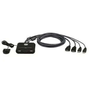 ATEN CS22HF Switch KVM HDMI 1080p / USB avec télécommande pas cher