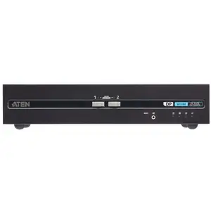 ATEN CS1142DP - commutateur ecran-clavier-souris/audio - 2 ports