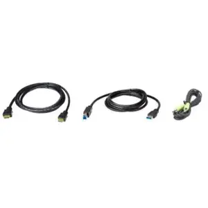 Comparateur de prix : Aten 2l-7d02uhx3 câble kvm noir 1,8 m