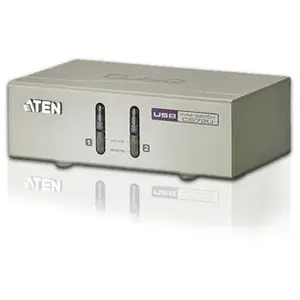 Comparateur de prix : Switch KVM à 2 ports ATEN CS72U, USB, Audio