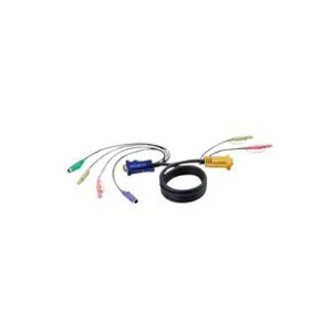 Comparateur de prix : Aten câble kvm 5m ps/2 avec sphd 3 en 1 et audio