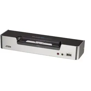 Comparateur de prix : Aten Commutateur KVMP  Deux affichages/Audio DVI Dual Link USB 2 Ports