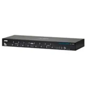 Comparateur de prix : Cs1788 - Switch Kvm Dvi/usb Et Audio 8 Ports Dual Link Aten