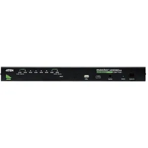 Aten CS1708A commutateur écran, Clavier et Souris Grille de Montage Noir pas cher