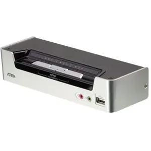 Aten - CS1792 - Commutateur kvm hdmi usb à 2 ports avec audio et concentrateur usb 2.0 pas cher