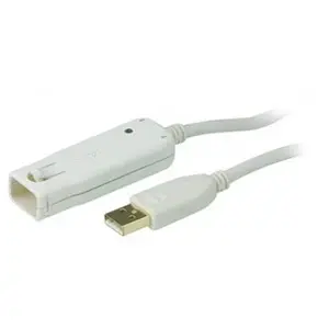Comparateur de prix : Aten Rallonge USB 2.0 Extensible avec Verrouillage Mécanique 12m Blanc