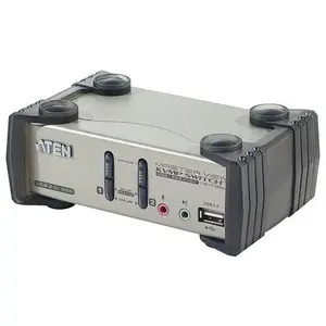 Comparateur de prix : ATEN CS1732B KVM 2 PORTS USB + AUDIO 2 PORTS