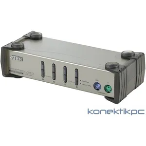 Aten MasterView CS84 Switch KVM pour 4 ordinateurs PS2 pas cher
