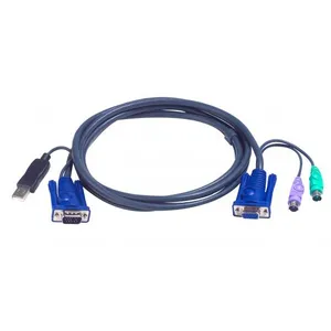 Cable U7 kvm ATEN 2L-5502UP VGA-USB-PS2 - 1,80M pas cher