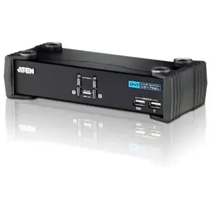 Comparateur de prix : KVMP Switch, ATEN, 2 fois, CubiQ CS1762A, DVI,  