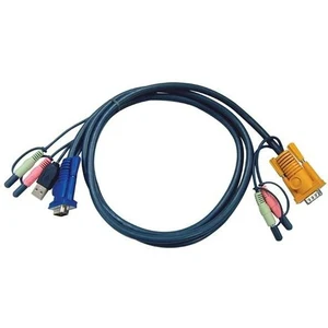 Comparateur de prix : Cable E7 kvm ATEN 2L-53xxU VGA-USB-Audio - 3.0M