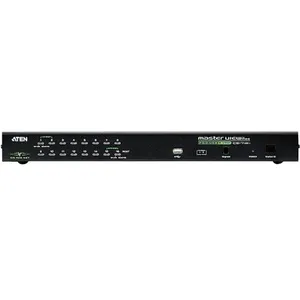 Aten CS1716I commutateur écran, Clavier et Souris Grille de Montage Noir pas cher