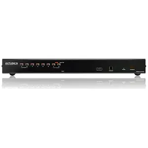 Commutateur KVM, 8-way, ATEN ALTUSEN KH1508A, 1 pas cher