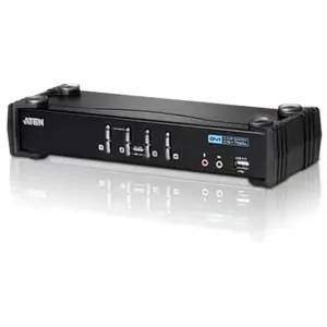 Comparateur de prix : ATEN CS1764A - KVM DVI+USB+AUD 4 PORTS